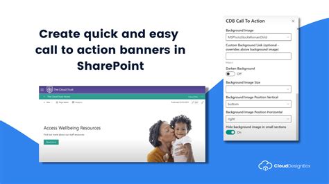 sharepoint call to action email.